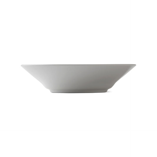 White Fluted Deep Plate, 24 cm - US 1060