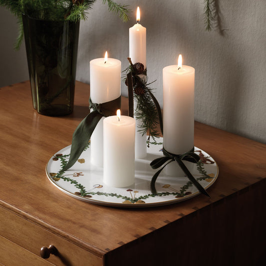 Star Fluted Christmas Dish, 32 cm - US 3991