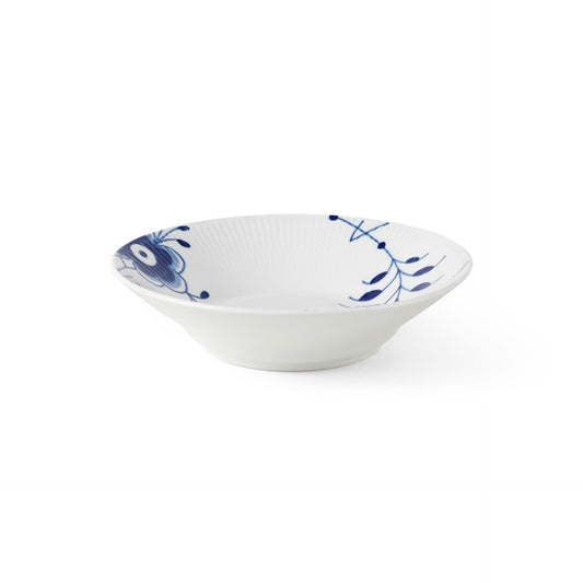 Blue Fluted Mega Plate Deep, 21 cm - US 1927