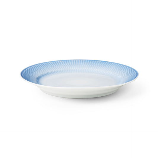 Iris Plate, Blue, 27 cm - US 6922
