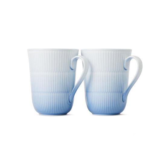 Iris Cup, Blue, 36 cl, 2 pcs - US 4718