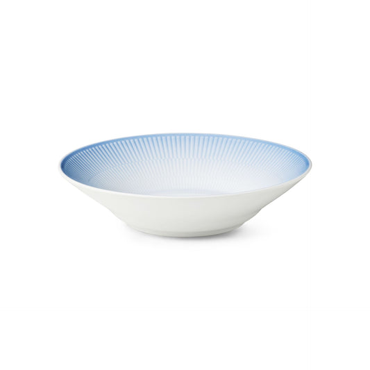 Iris Deep Plate, Blue, 24 cm - US 3514