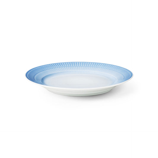Iris Plate, Blue, 22 cm - US 6796