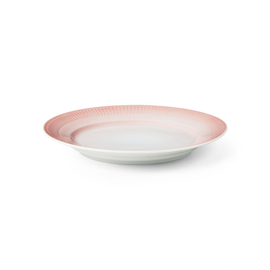 Iris Plate, Coral, 22 cm - US 1973