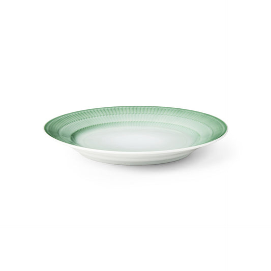Iris Plate, Green, 22 cm - US 4294