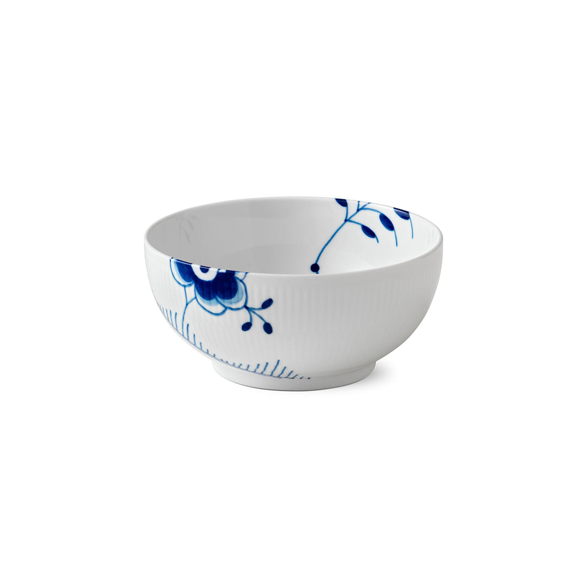 Blue Fluted Mega Bowl, 110 cl - US 9224