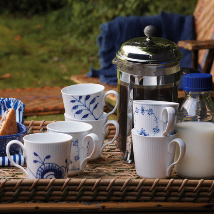 White Fluted Cup, 38 cl, 2 pcs - US 1457