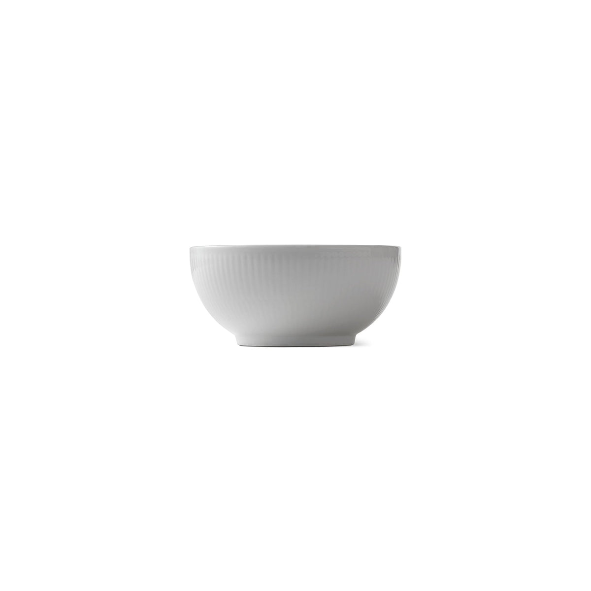 White Fluted Bowl, 47 cl - US 4101