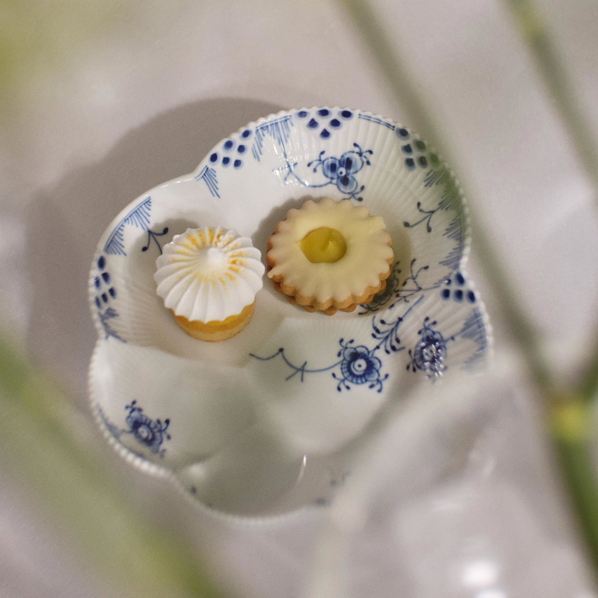Blue Elements Dish, 19 cm - US 2340