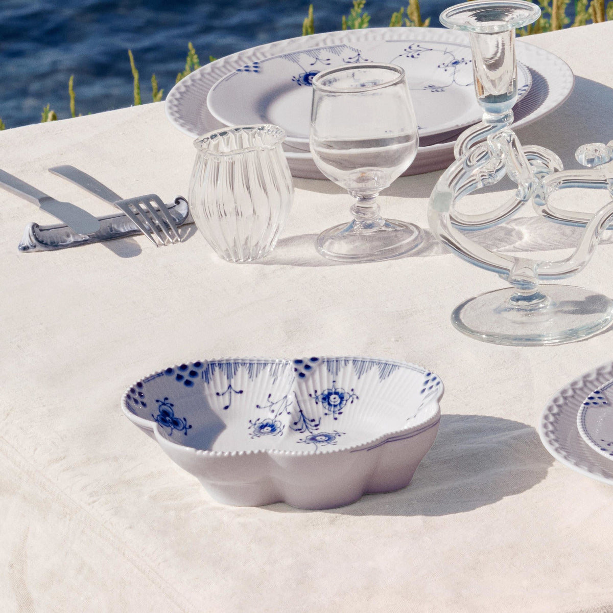 Blue Elements Dish, 19 cm - US 2340