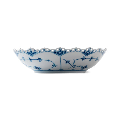 Blue Fluted Full Lace Bowl, 140 cl - US 0379