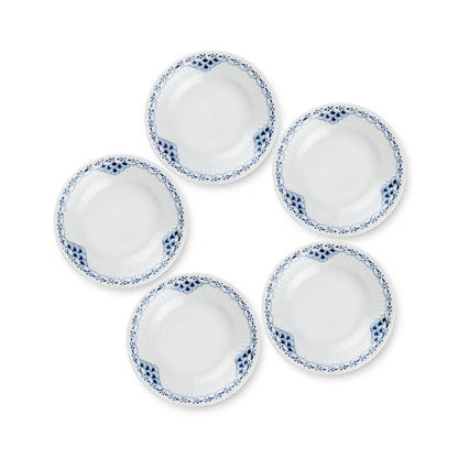 Princess Plate, 11 cm, 5 pcs - US 8856