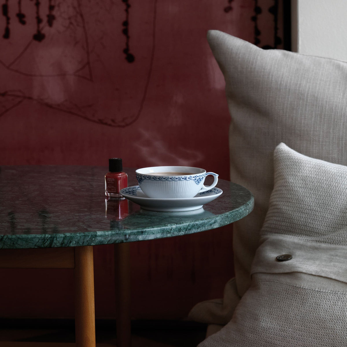 Princess Cup and Saucer, 20 cl - US 1513