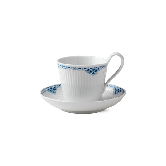 Princess High Handle Cup and Saucer, 24 cl - US 1257