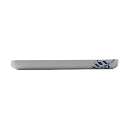 Blue Fluted Mega Dish, 36 cm - US 7870