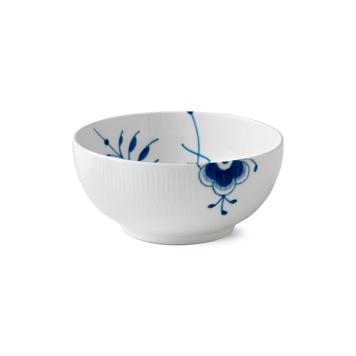 Blue Fluted Mega Bowl, 180 cl - US 2263