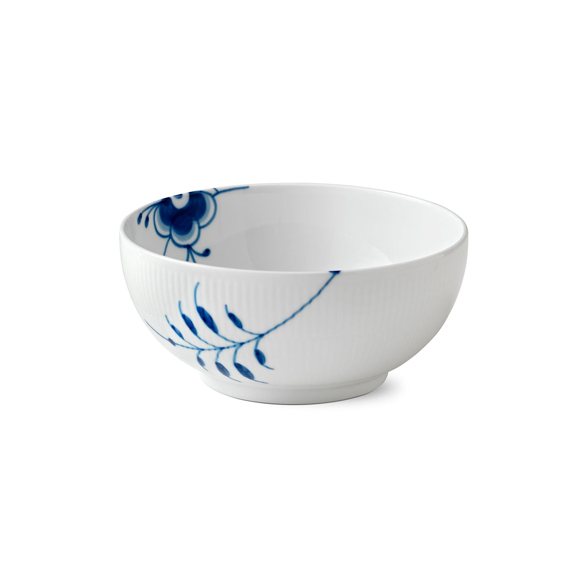 Blue Fluted Mega Bowl, 180 cl - US 2263
