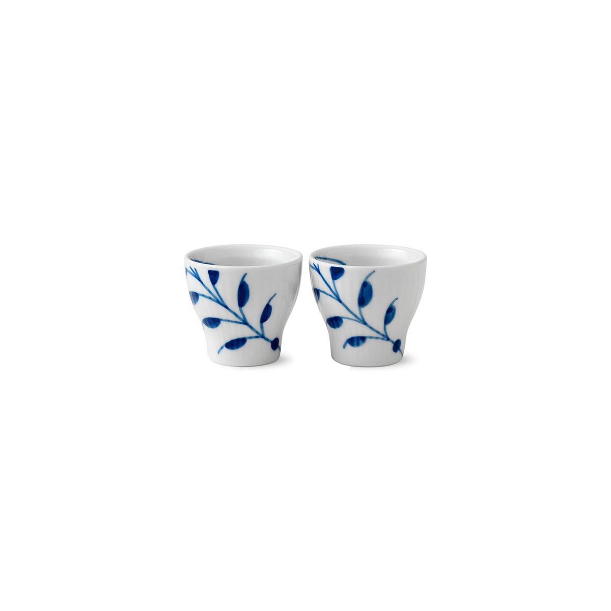 Blue Fluted Mega Egg Cup, 4.8 cm, 2 pcs - US 6167
