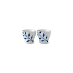 Blue Fluted Mega Egg Cup, 4.8 cm, 2 pcs - US 6167