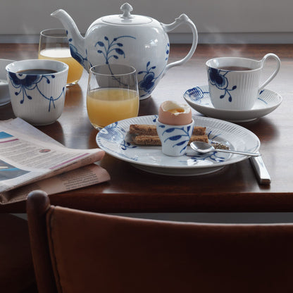 Blue Fluted Mega Egg Cup, 4.8 cm, 2 pcs - US 6167