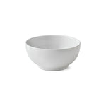 White Fluted Bowl, 110 cl - US 2474