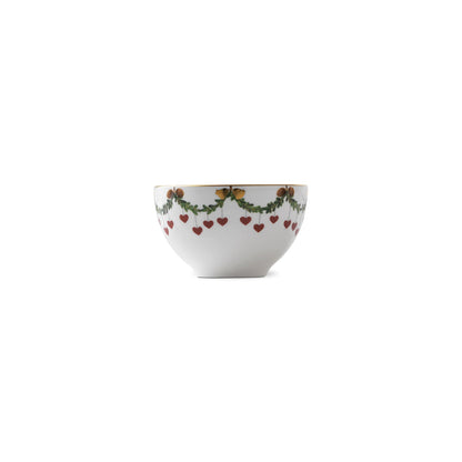 Star Fluted Christmas Bowl, 30 cl - US 7558