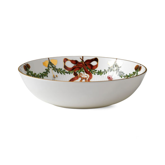 Star Fluted Christmas Bowl, 175 cl - US 7277