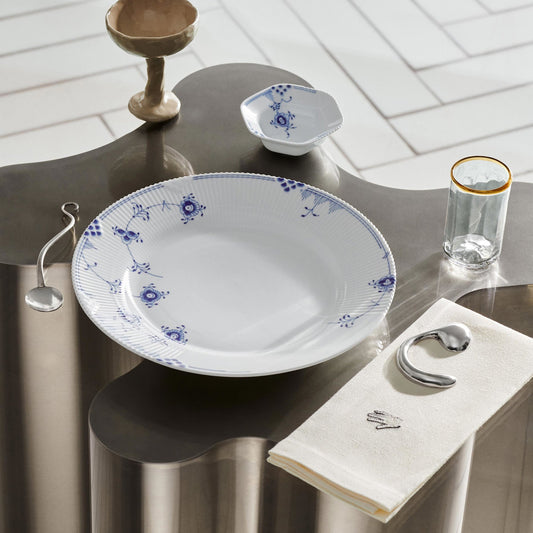 Blue Elements Plate, 28 cm - US 2730