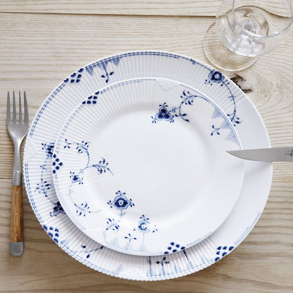Blue Elements Plate, 28 cm - US 2730