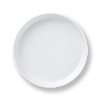White Fluted Ovenware, 27 cm - US 0219