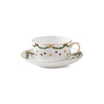 Star Fluted Christmas Cup and Saucer, 32 cl - US 3801