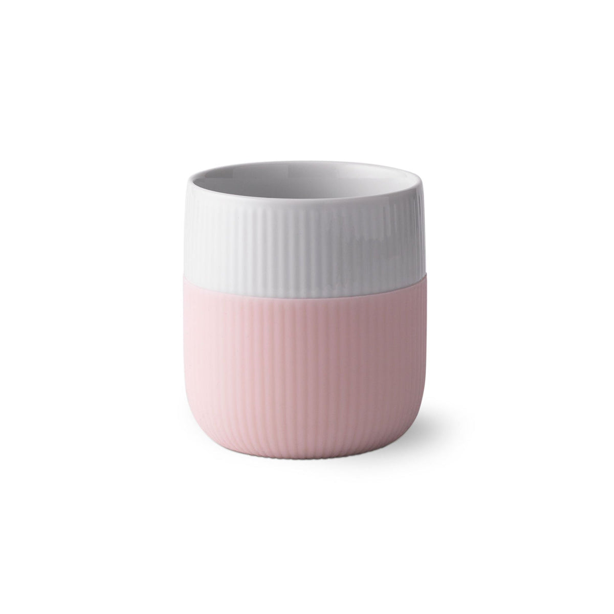 Fluted Contrast Mug, Dahlia, 35 cl - US 3103