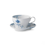 Blue Elements Cup and Saucer, 26 cl - US 5652