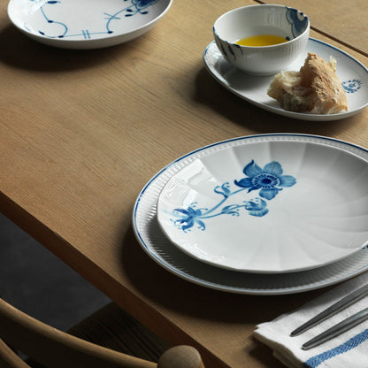 Blue Fluted Mega Bowl, 24 cl - US 0629