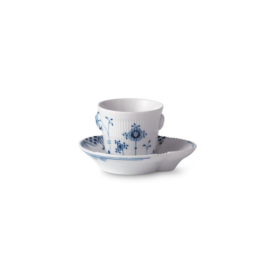 Blue Elements Espresso Cup and Saucer, 9 cl - US 8531