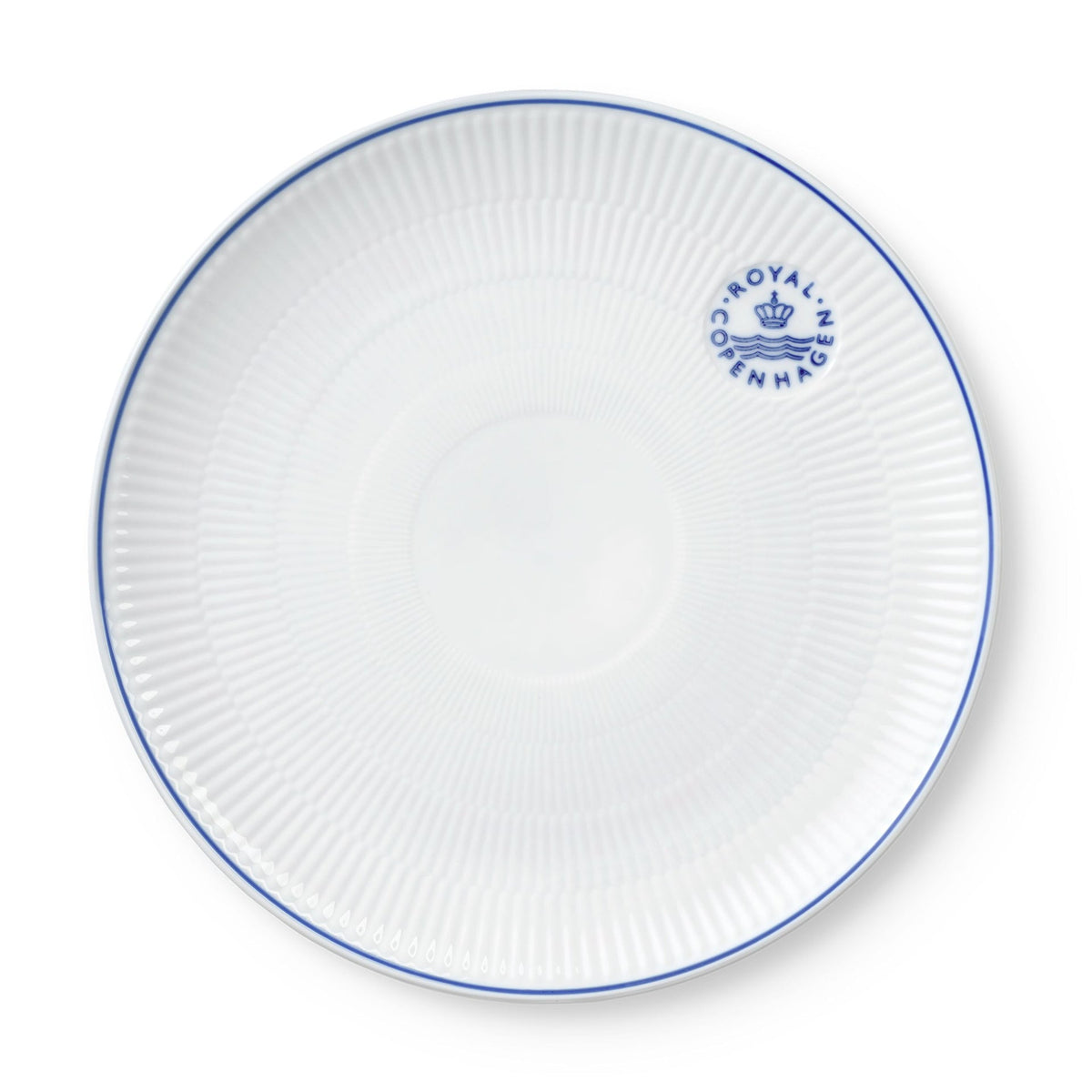 Blueline Coupe Plate, 27 cm - US 6866