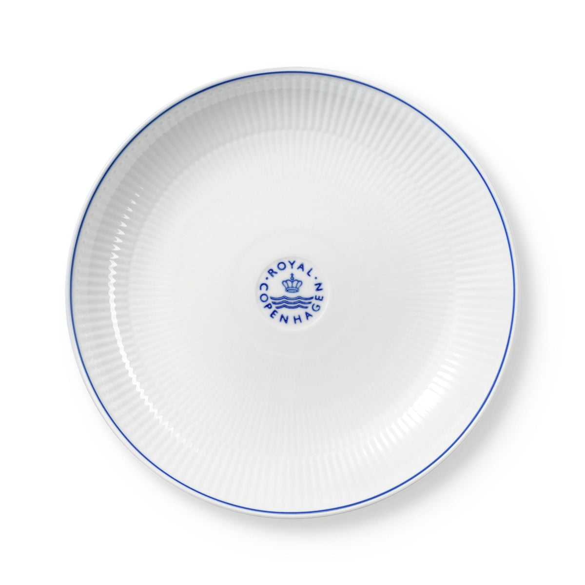 Blueline Shallow Bowl, 25 cm - US 1608