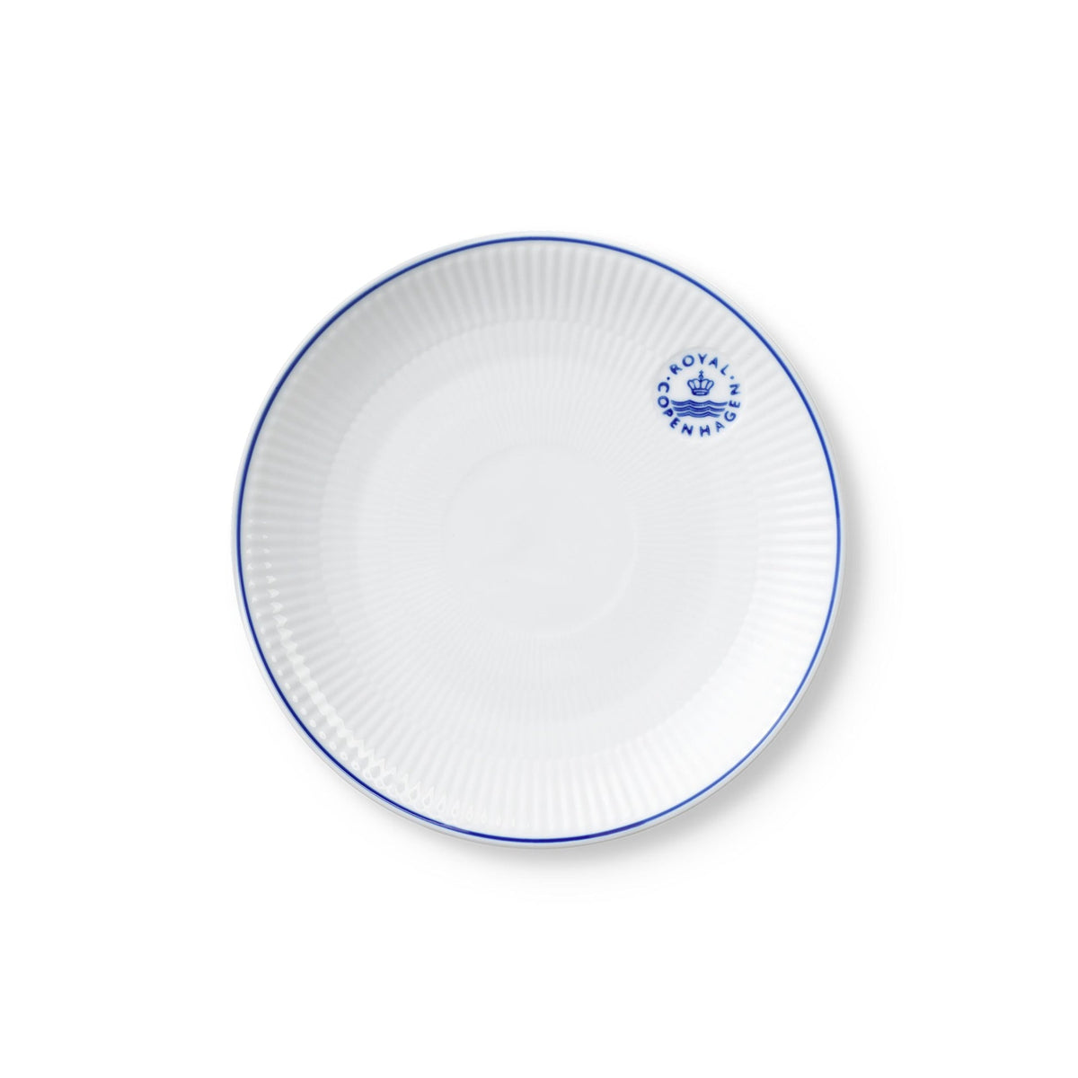 Blueline Coupe Plate, 19 cm - US 6846
