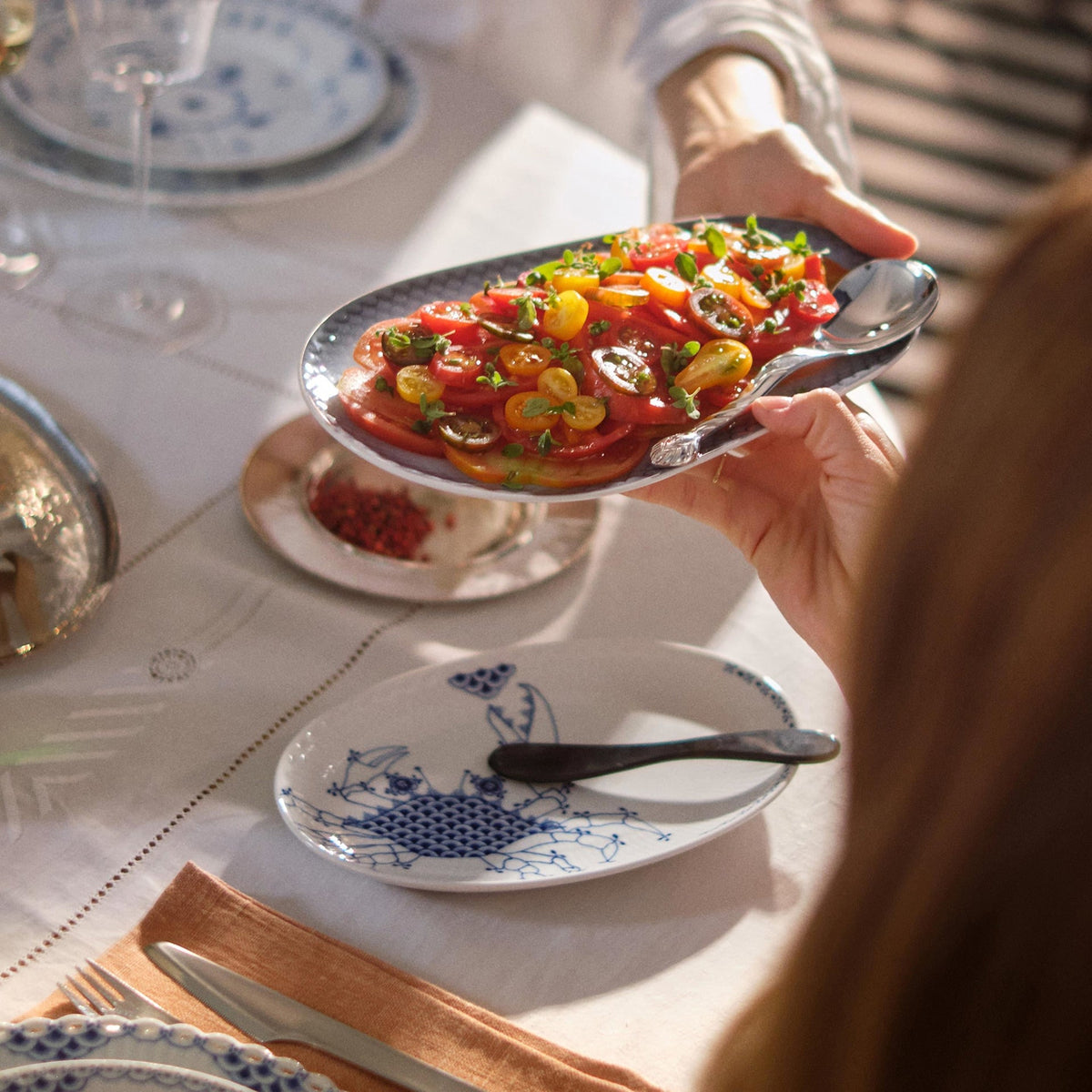 Royal Creatures Assiette, Crab, 23.5 cm - US 3326