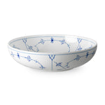 Blue Fluted Plain Bowl, 240 cl - US 2877