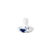 Blue Fluted Mega Candle Holder, 8 cm - US 5680