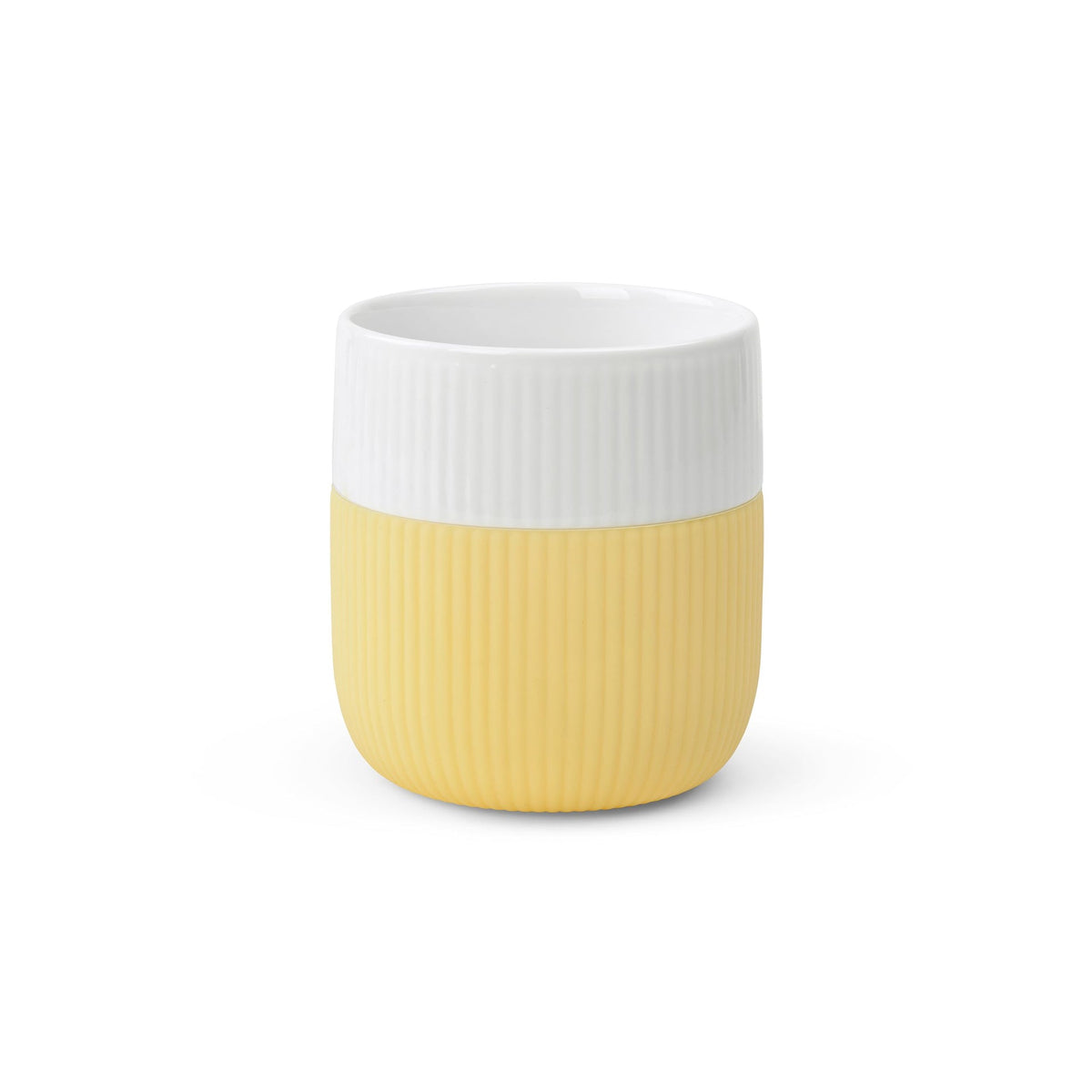 Fluted Contrast Mug, Sunbeam, 35 cl - US 8322