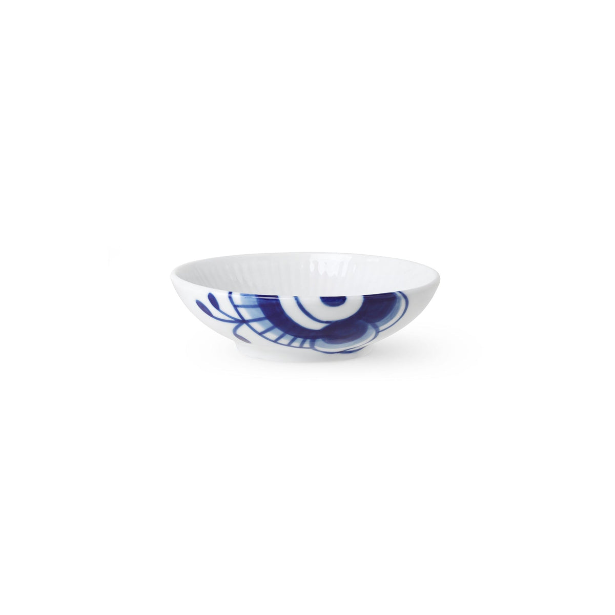 Blue Fluted Mega Bowl, 9 cl - US 7157