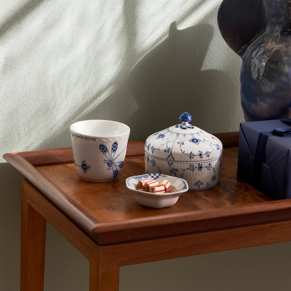 Blue Elements Bowl, 10 cl - US 4858
