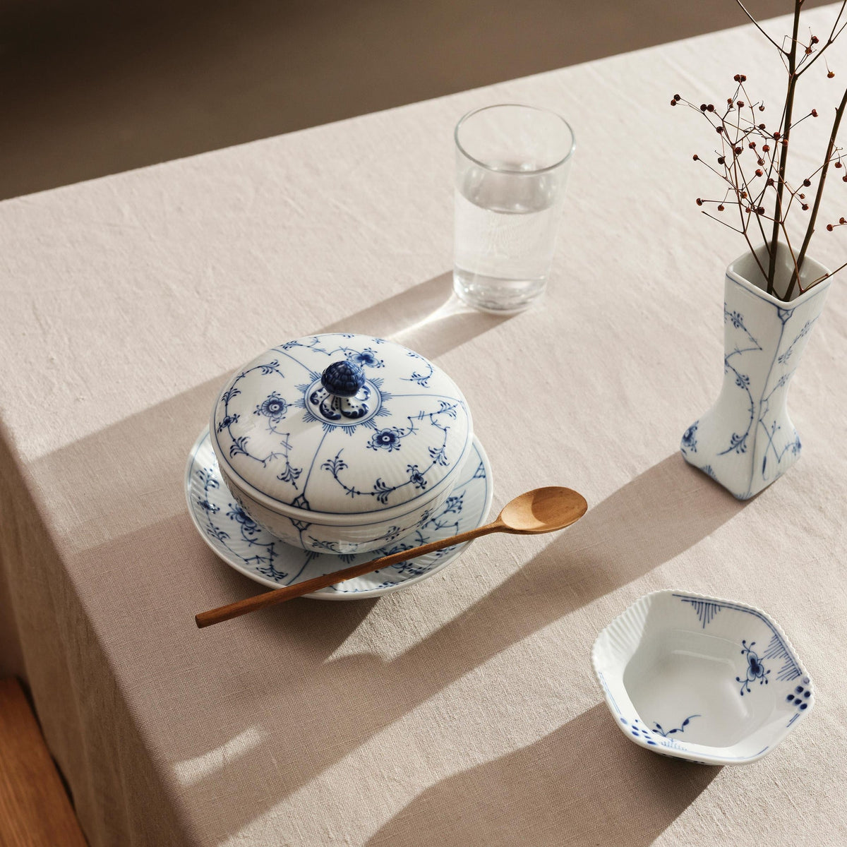Blue Elements Bowl, 10 cl - US 4858