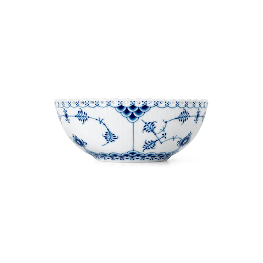 Blue Fluted Full Lace Bowl, 50 cl - US 4064