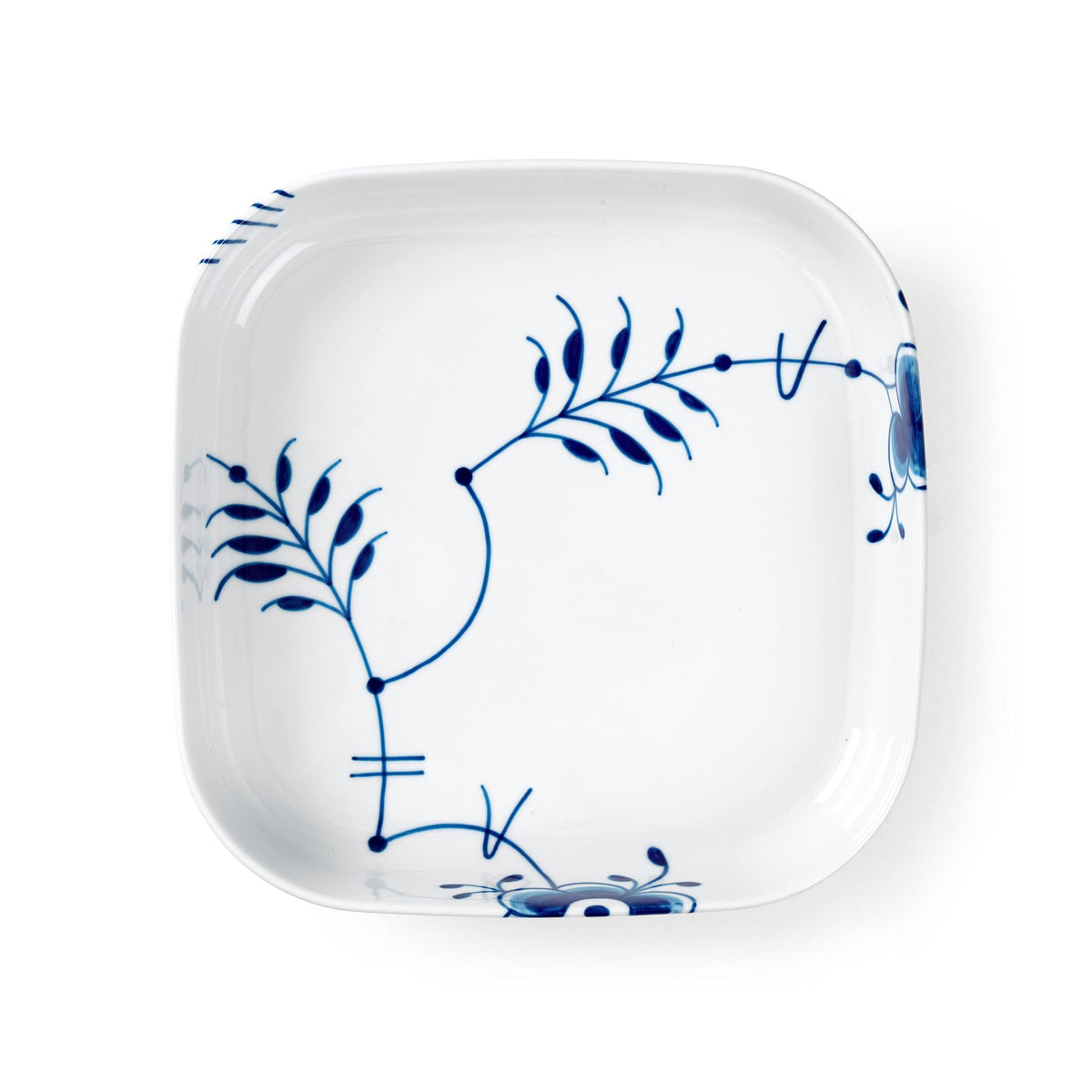 Blue Fluted Mega Ovenware, 25 cm - US 7921