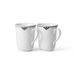 Black Lace Cup, 36 cl, 2 pcs - US 9978
