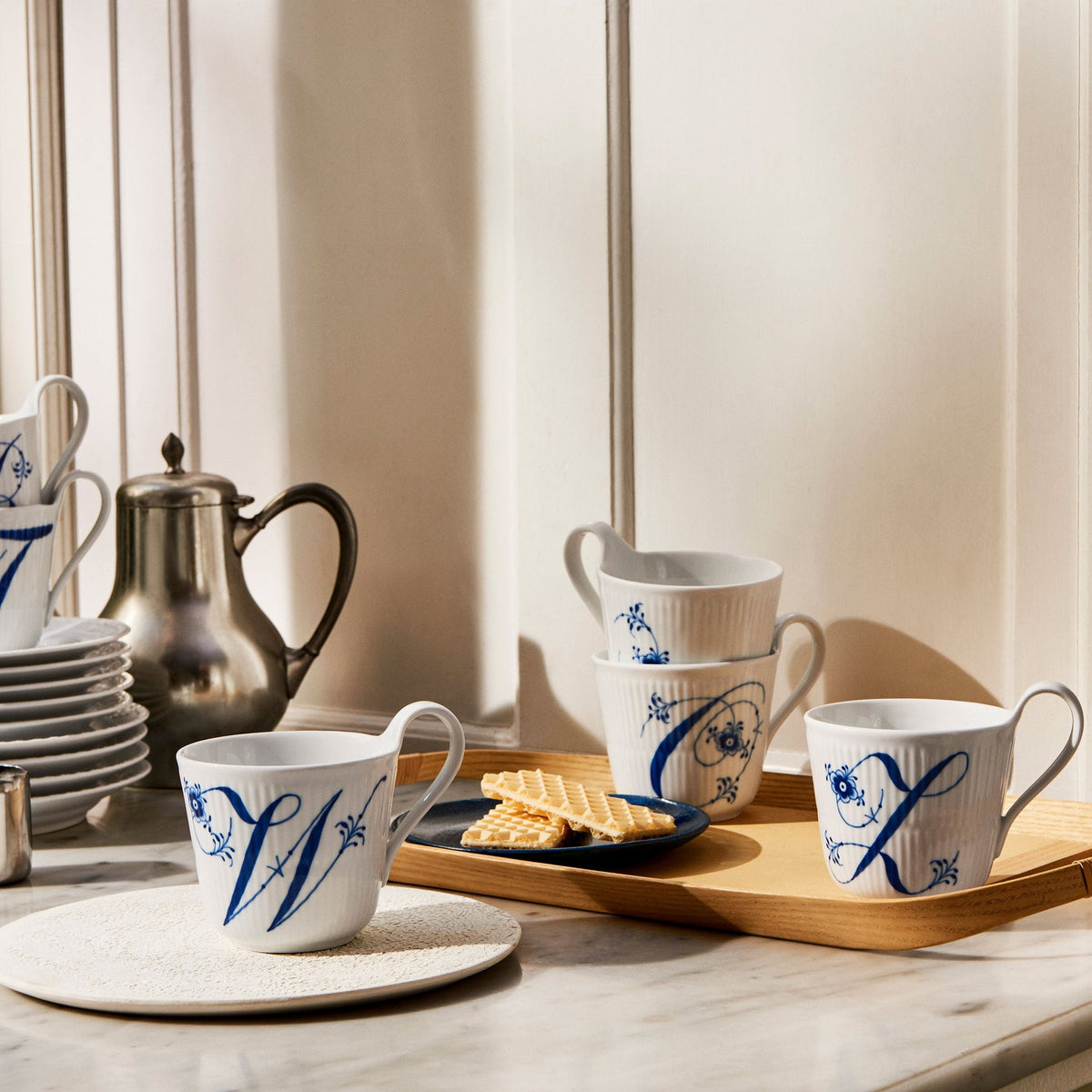 Alphabet Collection High Handle Cup, Z, 33 cl - US 9620
