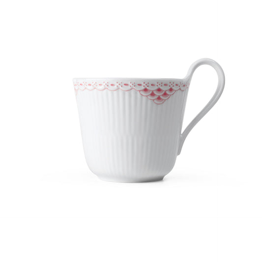 Coral Lace High Handle Cup, 33 cl - US 6362